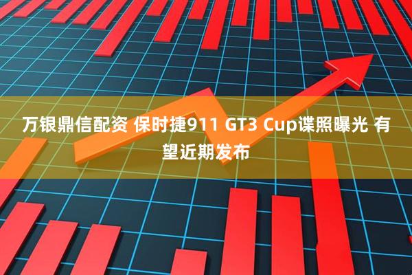 万银鼎信配资 保时捷911 GT3 Cup谍照曝光 有望近期发布